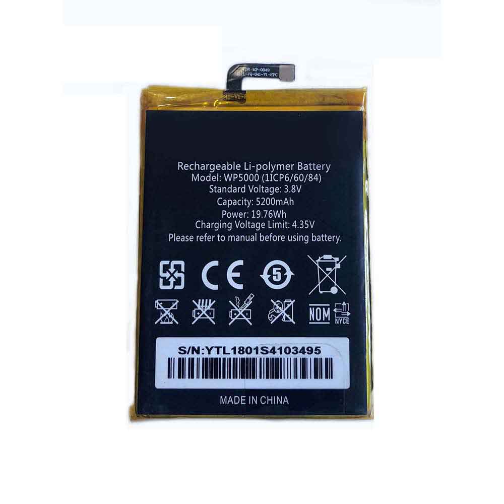 Batería para OUKITEL K6000/oukitel-wp5000